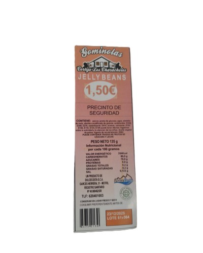 JELLY BEANS CHARACHOLES