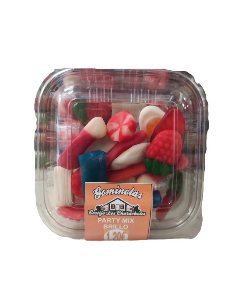 PARTY MIX BRILLO CHARACHOLES