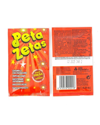 PETA ZETA FRESA 50 UD