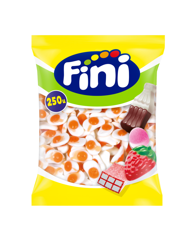 FINI HUEVOS FRITOS 250UD