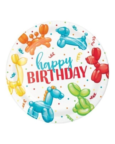 PLATOS FELIZ CUMPLEAÑOS