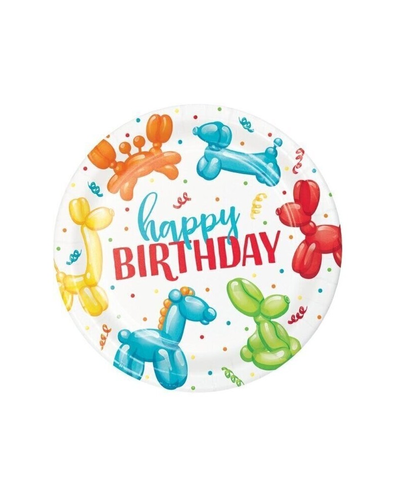 PLATOS FELIZ CUMPLEAÑOS