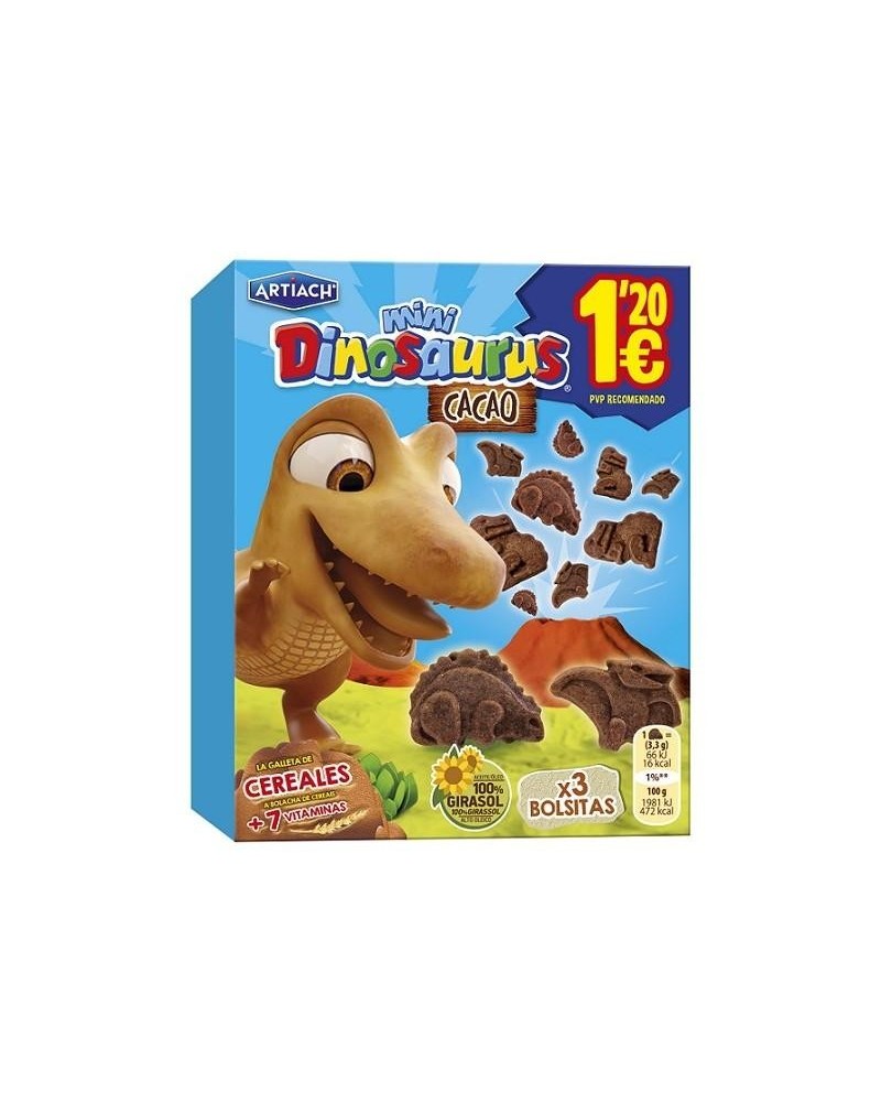 MINI DINOSAURIOS CACAO