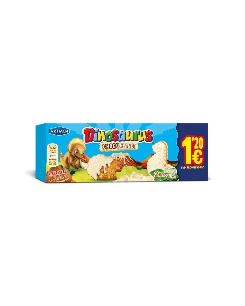 DINOSAURIOS CHOCO BLANCO