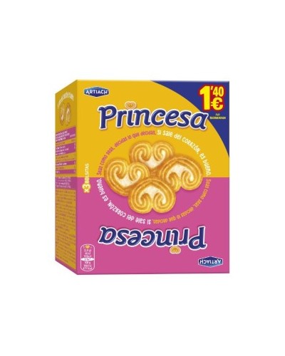 PRINCESA GALLETA
