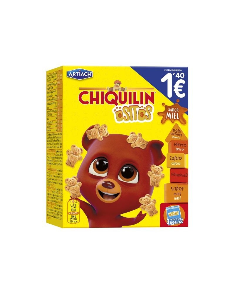 CHIQUILIN OSITOS MIEL