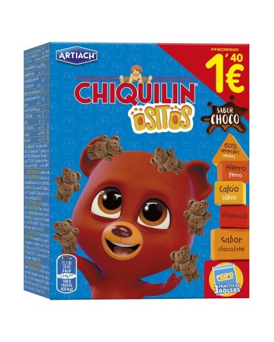 CHIQUILIN OSITOS CHOCO