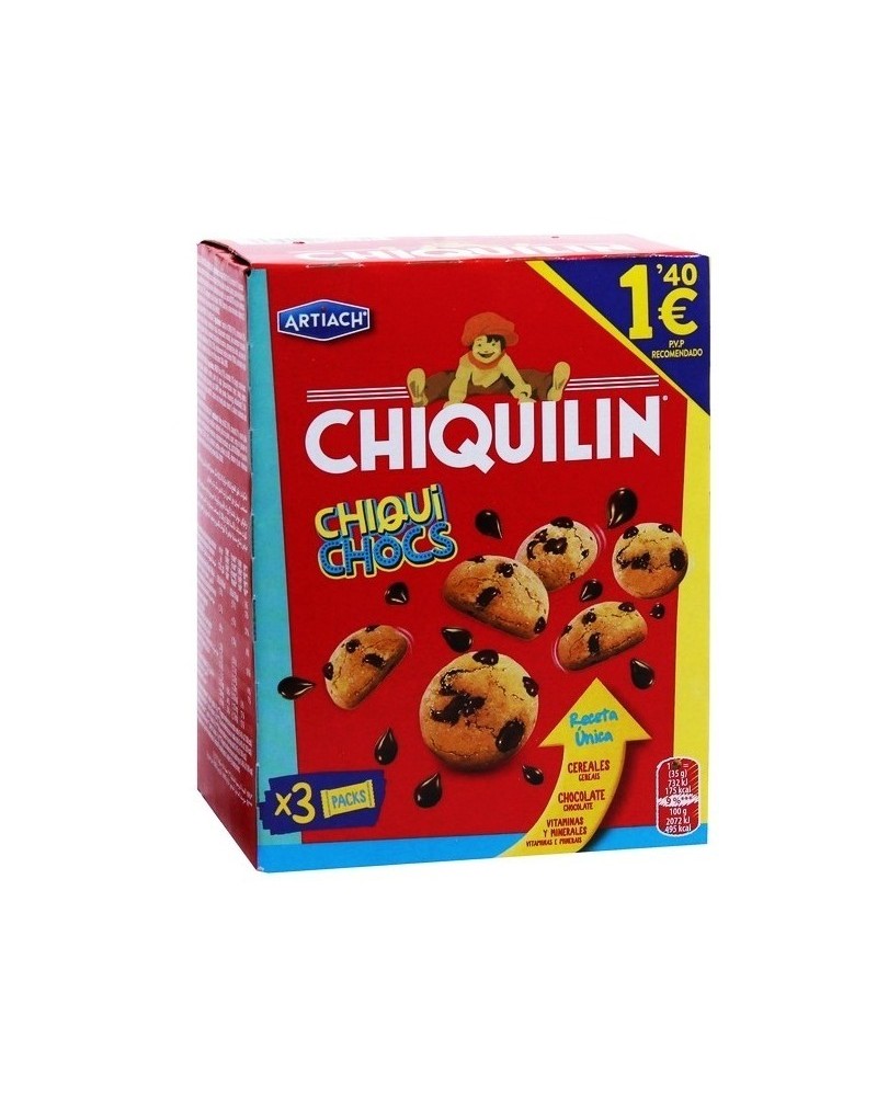 CHIQUILIN CHIQUI CHOC