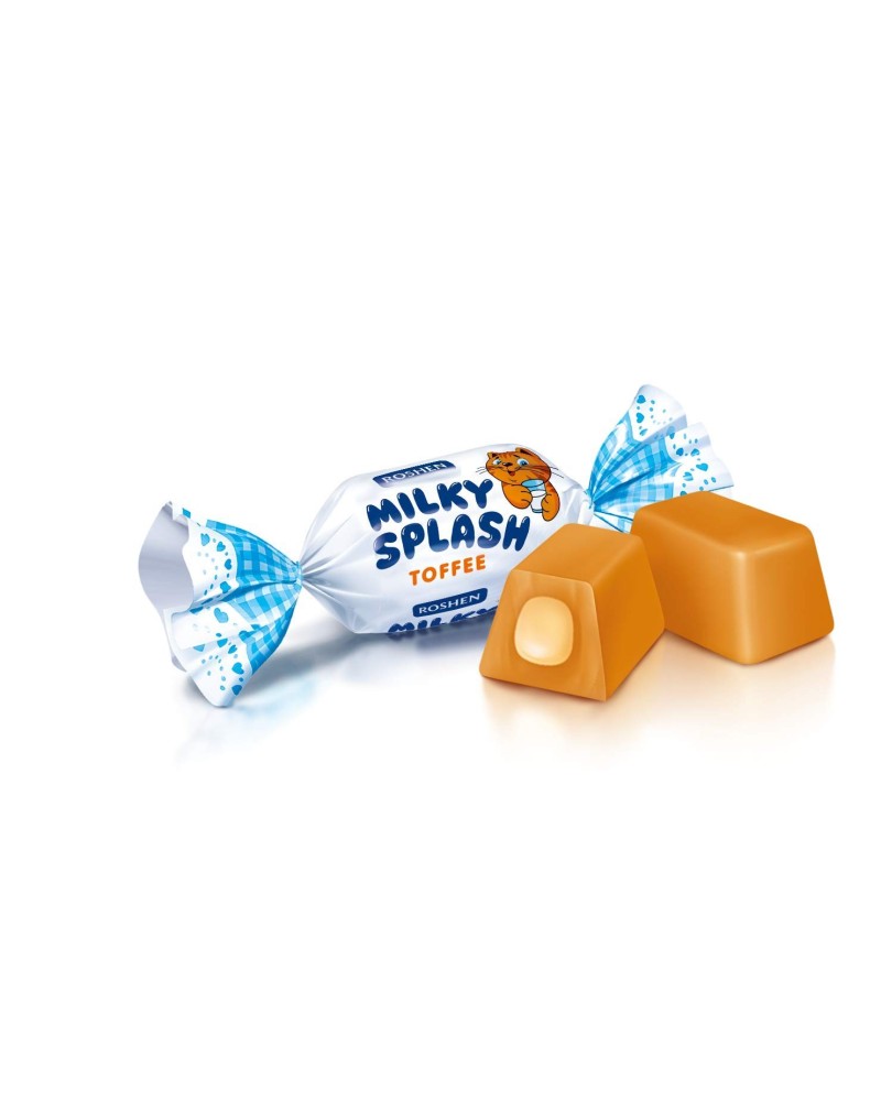 MILKY SPLASH TOFFEE KG