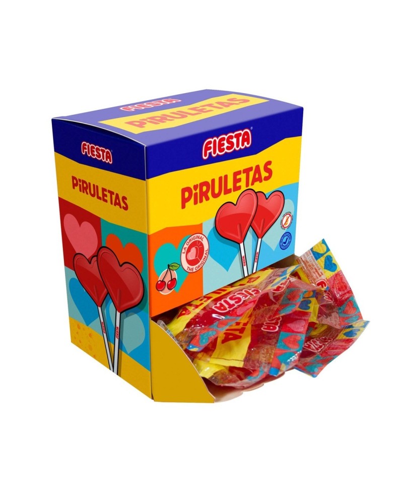 PIRULETAS Cereza