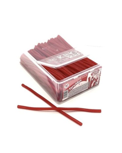 MEGA TORCIDAS FRESA BRILLO 200UD