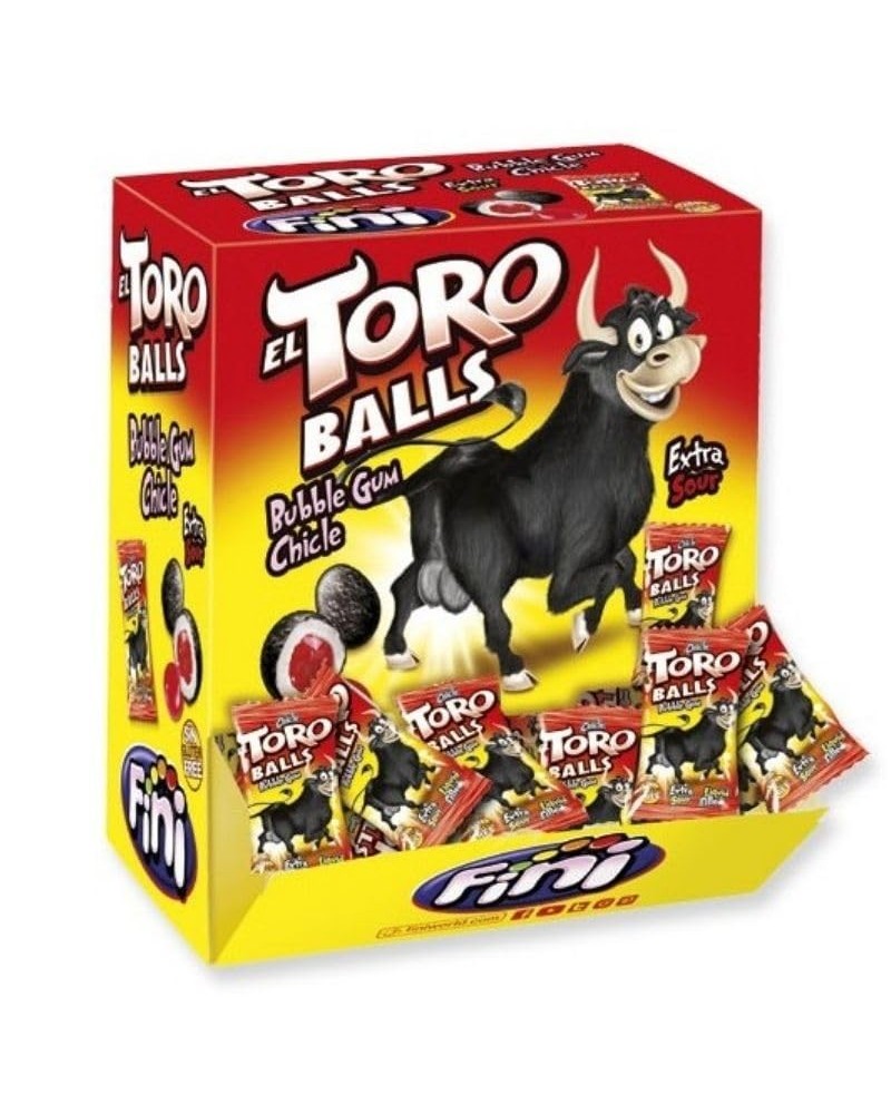 CHICLE HUEVO TORO 200UD