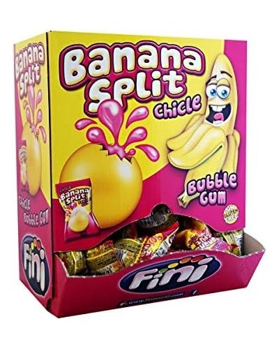 CHICLE BANANA 200UD