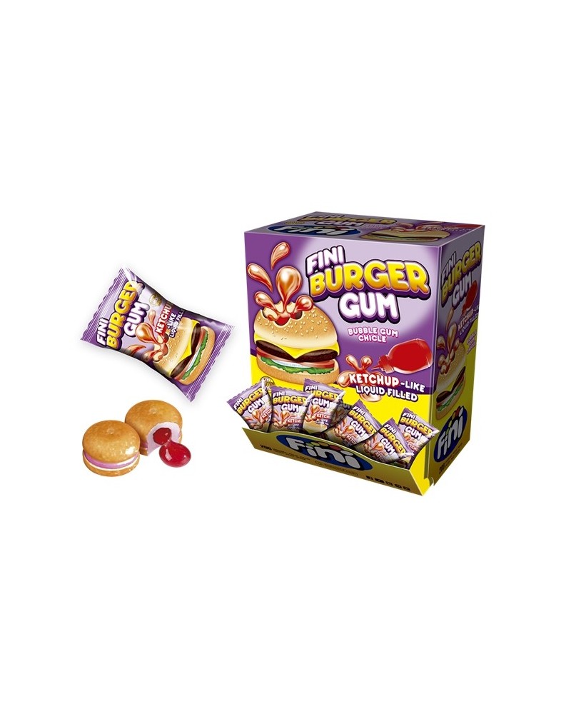 CHICLE HAMBURGUESA 200UD