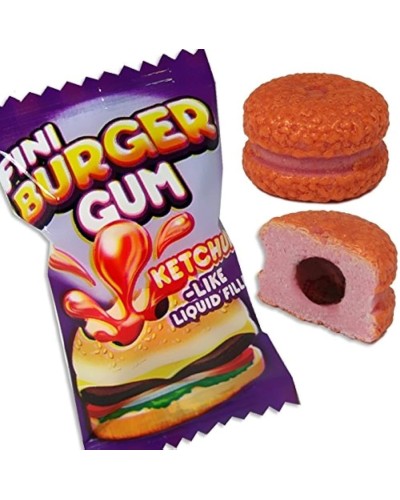 CHICLE HAMBURGUESA 200UD