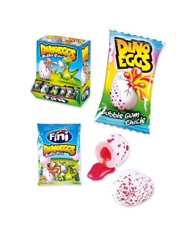 CHICLE HUEVO DINO 200UD