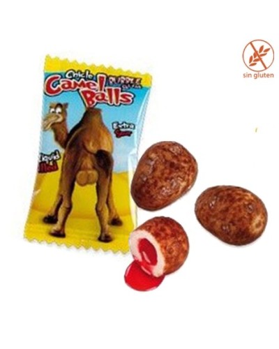 CHICLE HUEVO DE CAMELLO 200UD