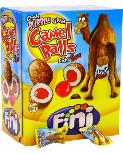 CHICLE HUEVO DE CAMELLO 200UD