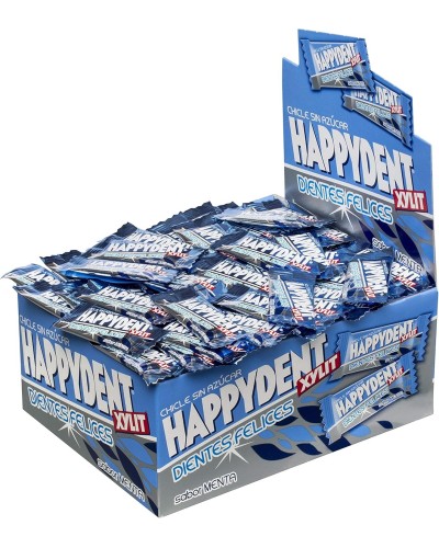 Happydent Menta, Chicle Sin Azúcar