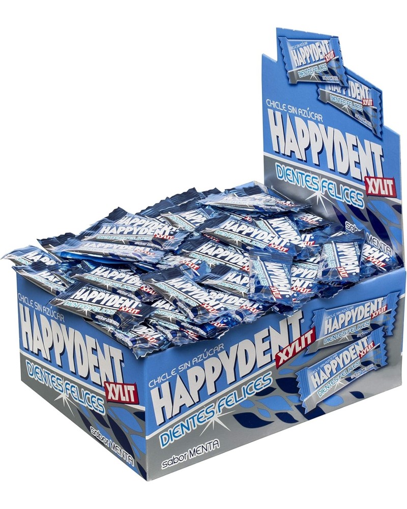Happydent Menta, Chicle Sin Azúcar