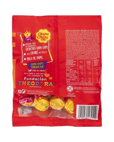 BOLSITA CHUPA CHUPS 10 UNIDADES