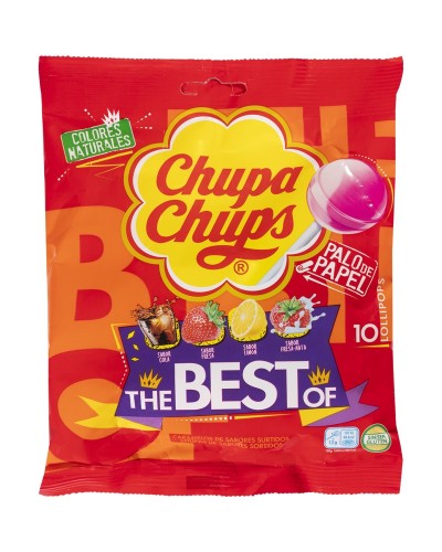 BOLSITA CHUPA CHUPS 10 UNIDADES