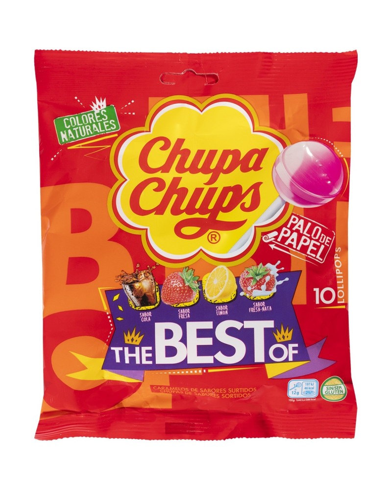 BOLSITA CHUPA CHUPS 10 UNIDADES