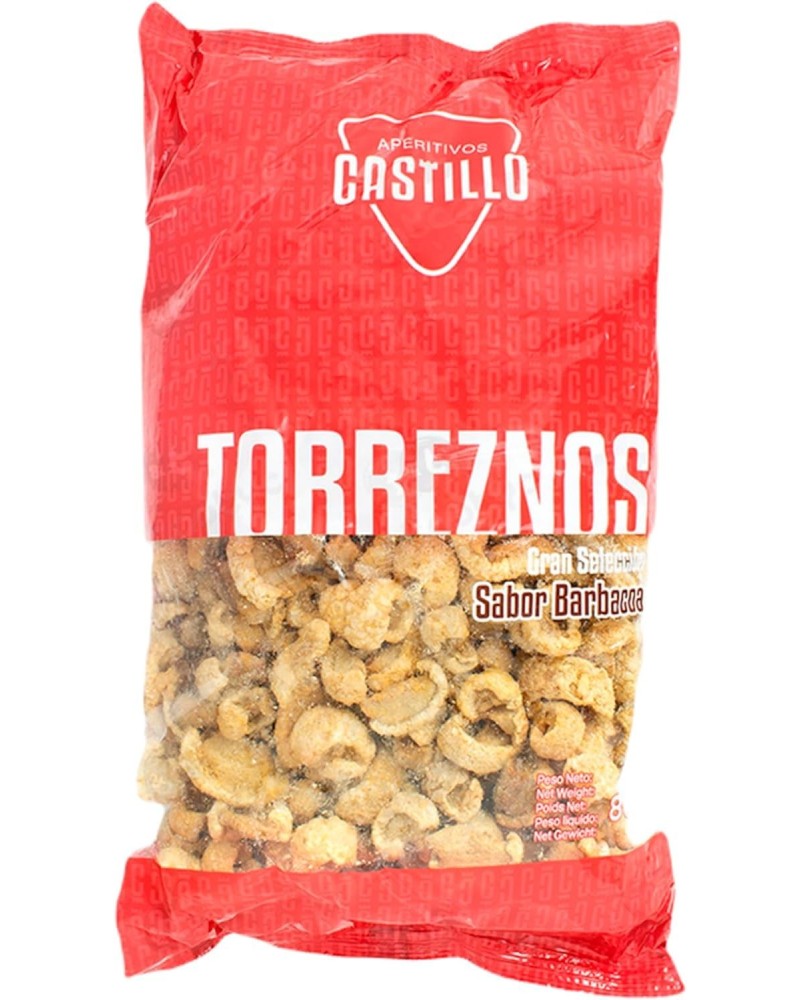 TORREZNOS BARBACOA 800GR