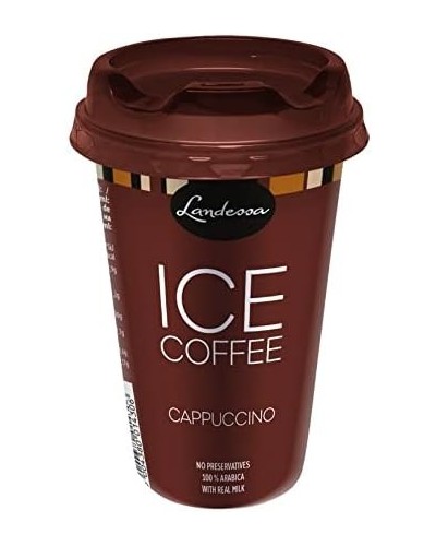 CAFE EN VASO LANDESSA CAPUCCINO 230 ML. ( 10 unds )