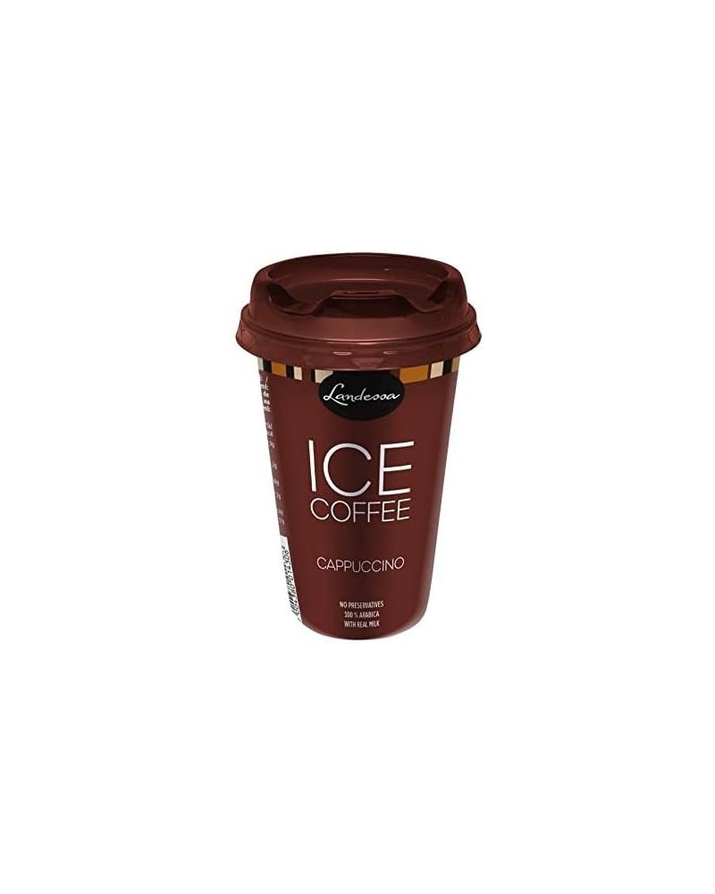 CAFE EN VASO LANDESSA CAPUCCINO 230 ML. ( 10 unds )