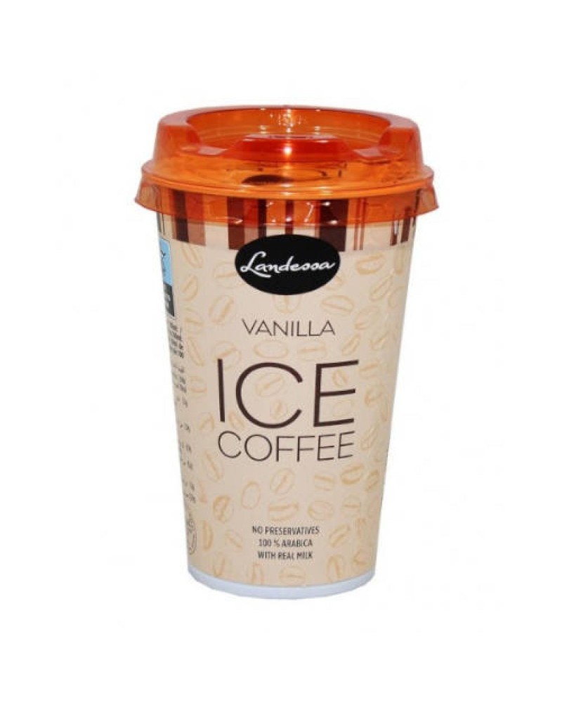 CAFE EN VASO VAINILLA 10 UNIDADES