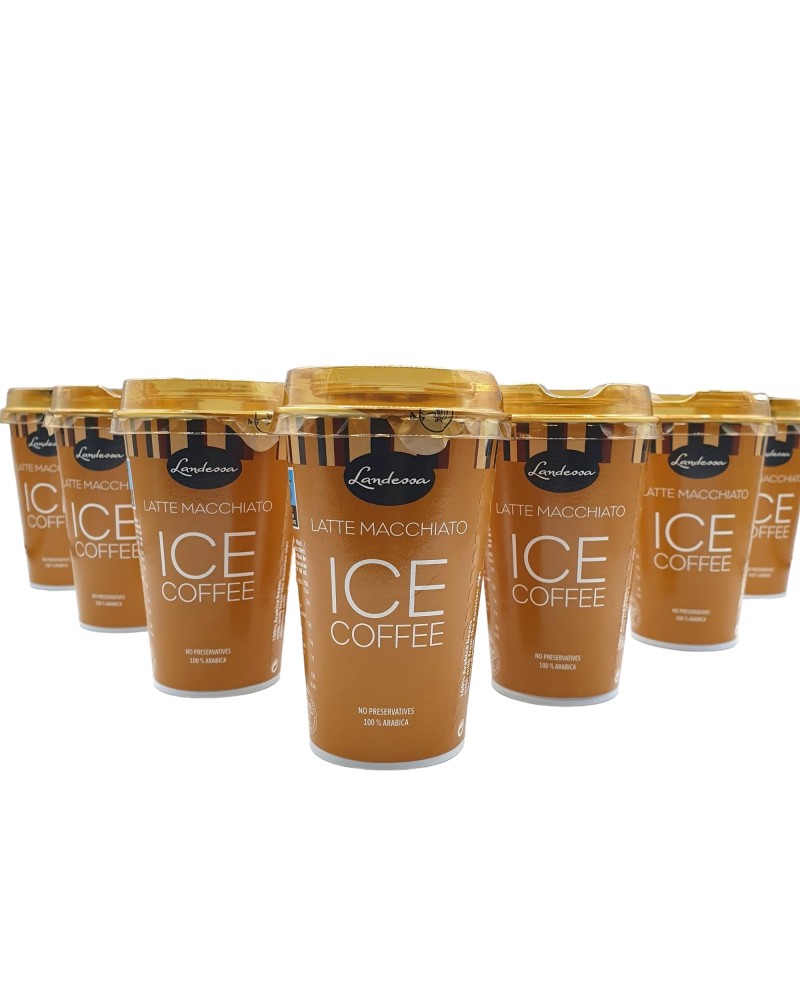 CAFE EN VASO MACHIATO 10 UNIDADES