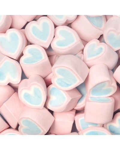 NUBES CORAZON TRICOLOR