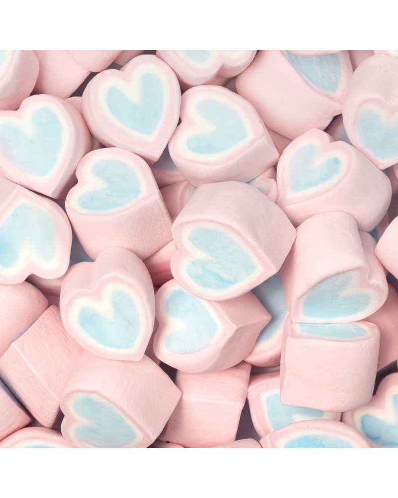 NUBES CORAZON TRICOLOR