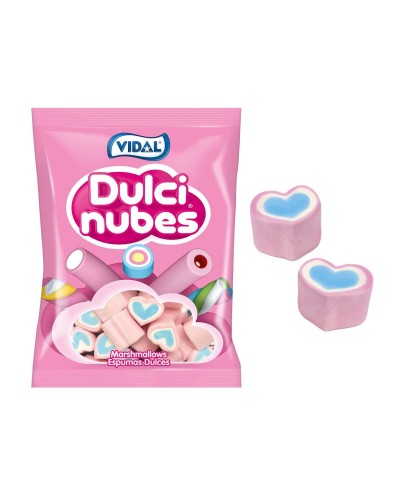 NUBES CORAZON TRICOLOR