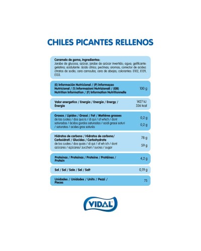 CHILES PICANTES VIDAL