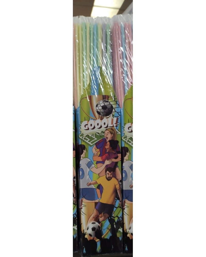 CAÑAS PICA PICA SURTIDAS FUTBOL