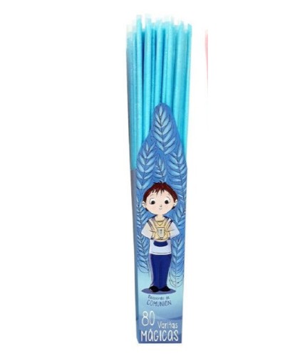 CAÑAS PICA PICA AZUL