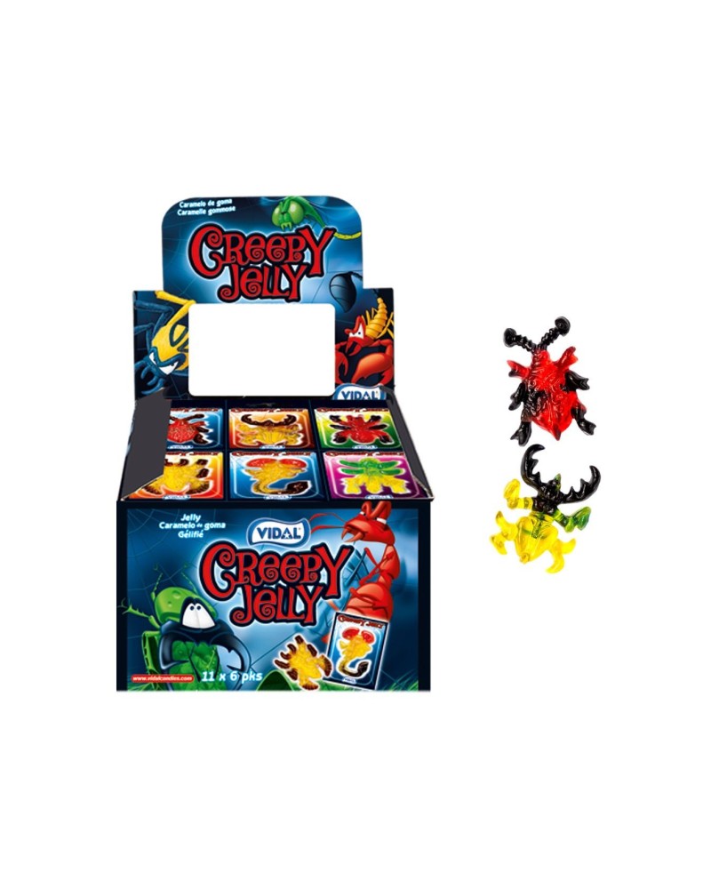 VIDAL CREEPY JELLY