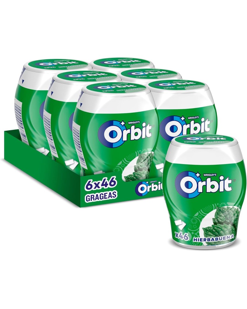 Orbit Bote de Chicles Hierbabuena