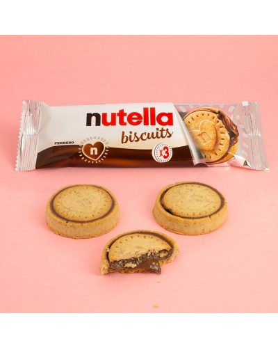 NUTELLA BISCUIT 28 UD