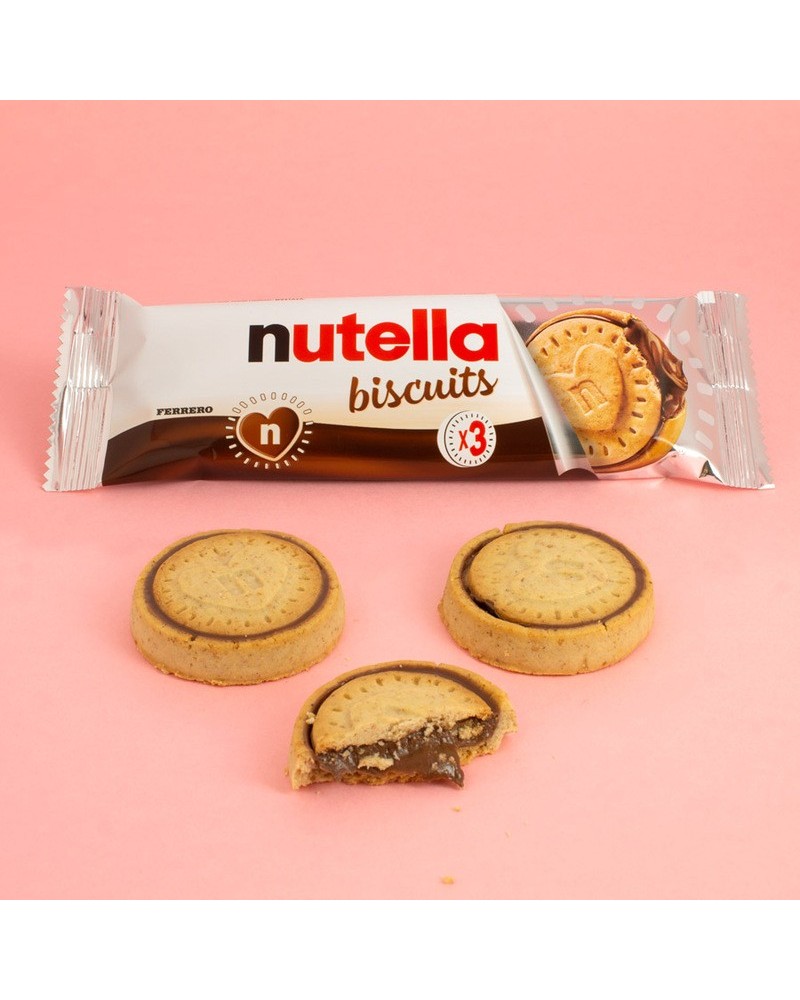 NUTELLA BISCUIT 28 UD