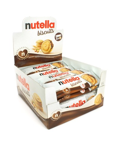 NUTELLA BISCUIT 28 UD