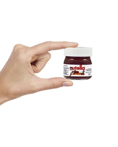 NUTELLA MINI TARRO 25GR