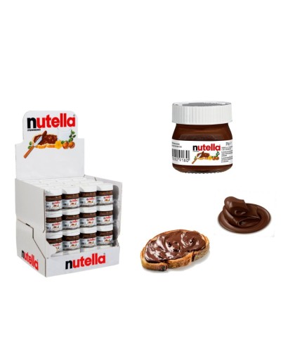 NUTELLA MINI TARRO 25GR