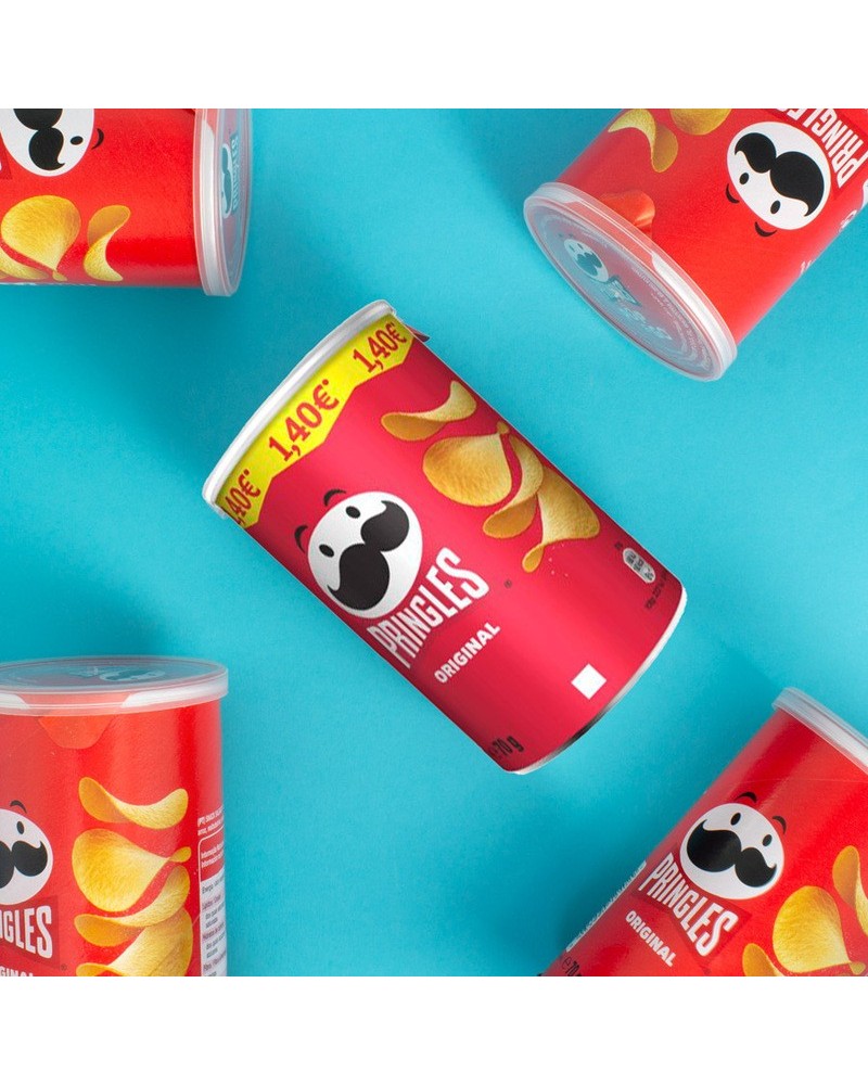 PRINGLES ORIGINAL 12X70