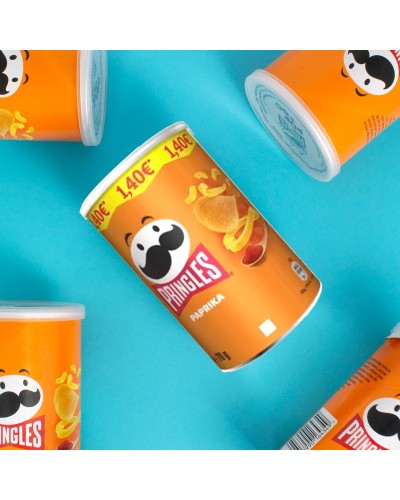 PRINGLES PAPRIKA 12X70