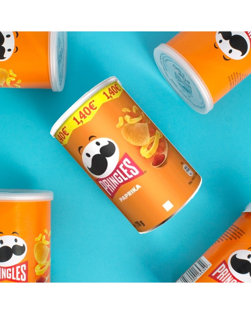 PRINGLES PAPRIKA 12X70